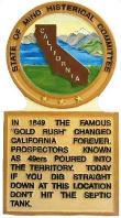 Novelty State Plaque Hand-Painted, Customized, Personalized LARGE
