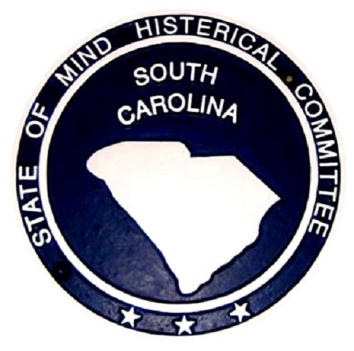 State Markers, Round - Click Image to Close