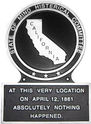State Markers, Plaques, Small