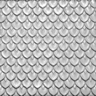 Fishscale Aluminum Panels