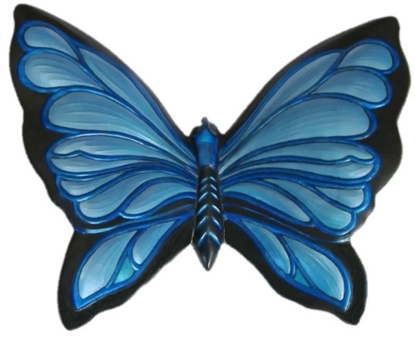 Butterfly Hand Painted Wall Decor