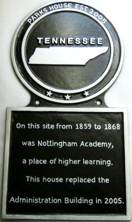 Personalized State Plaque