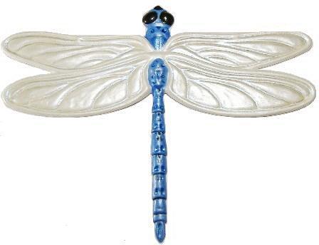 Dragonfly, Hand Painted, Refrigerator Magnet - Click Image to Close