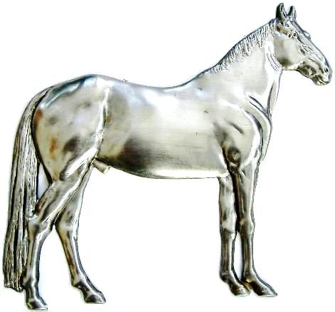Horse, Hand-Painted Magnet - Ornament