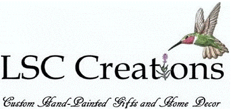 LSC Creations Handpainted Gifts, Decor, Keepsakes, Collectibles