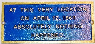 Novelty Plaque - Click Image to Close